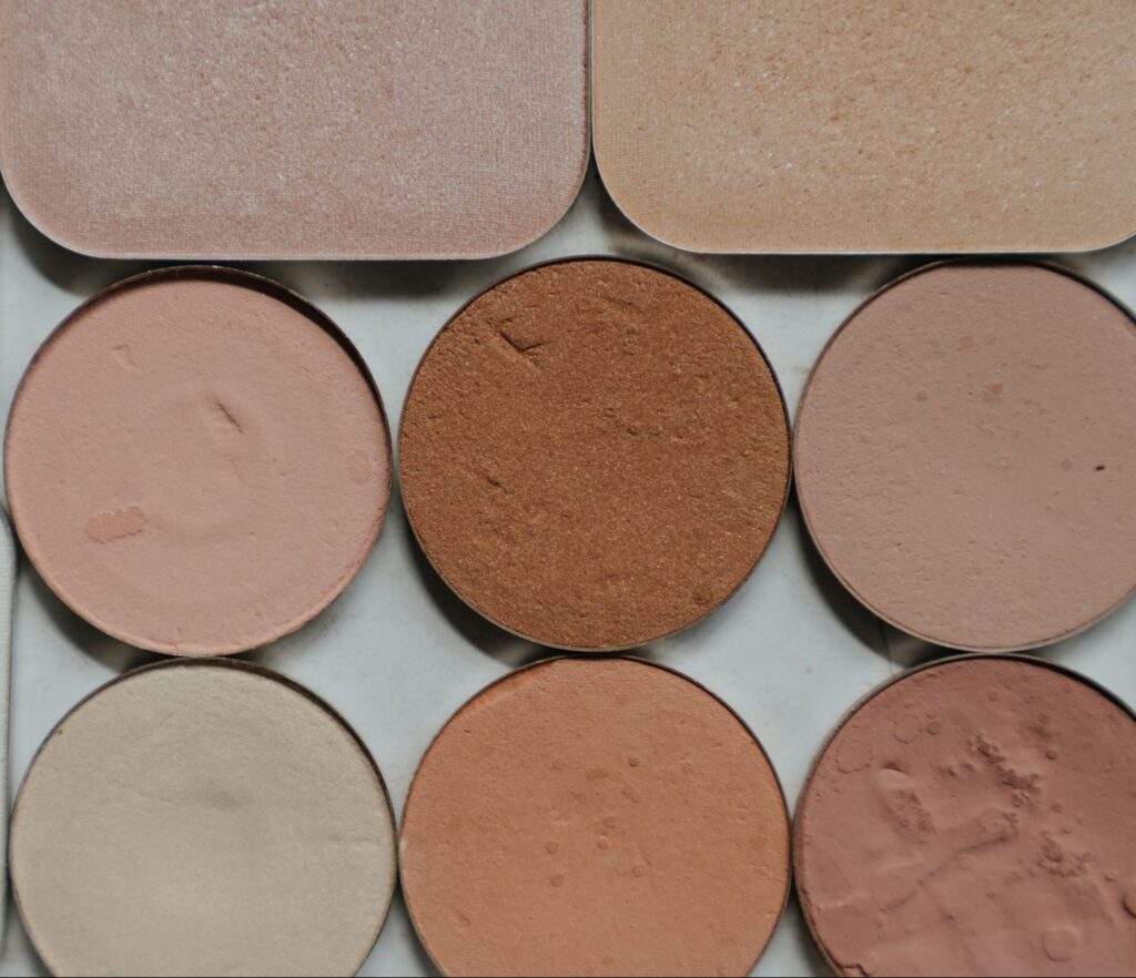 Diferença entre efeito glow matte e efeito glow