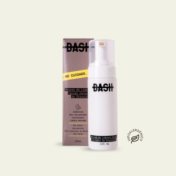 Mousse de Limpeza Facial Controle da Oleosidade 155ml